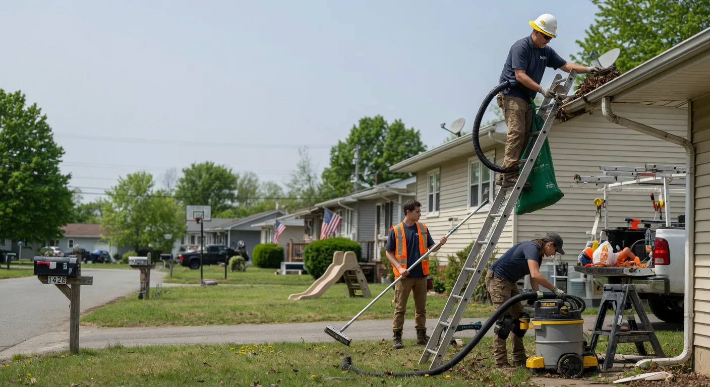 Gutter Installation in Nashua, IA near me